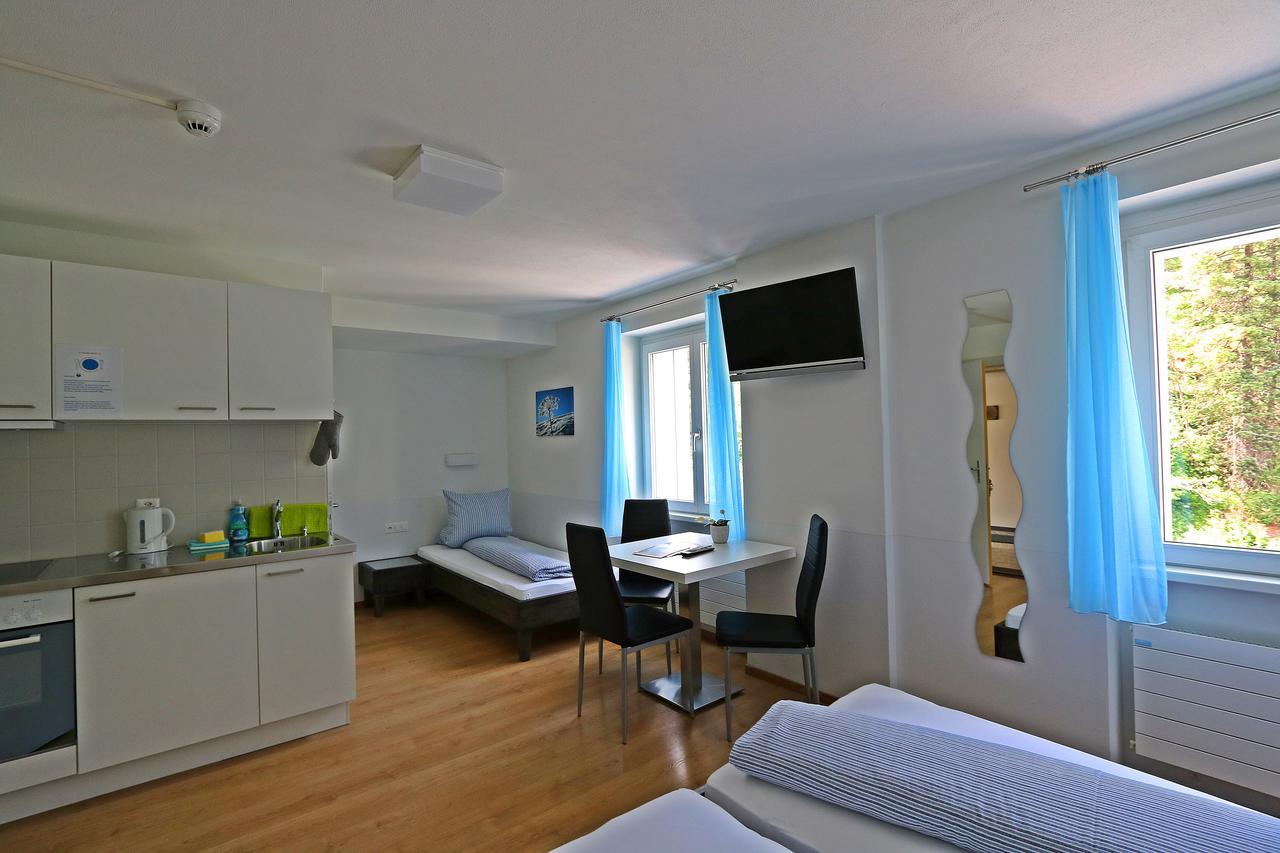 B&B River Inn Σεντ Μόριτζ Εξωτερικό φωτογραφία