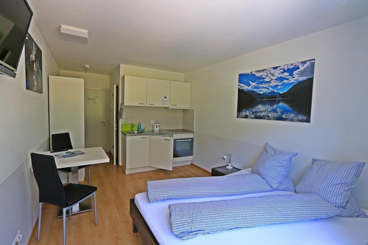 B&B River Inn Σεντ Μόριτζ Εξωτερικό φωτογραφία